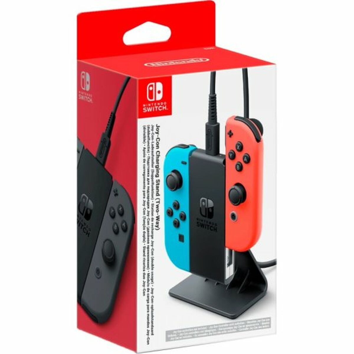 Si vous êtes passionné d'informatique et d'électronique, si vous êtes à la pointe de la technologie et qu'aucun détail ne vous échappe, achetez Base de charge Nintendo au meilleur prix. Type: Base de chargeCouleur: Noir