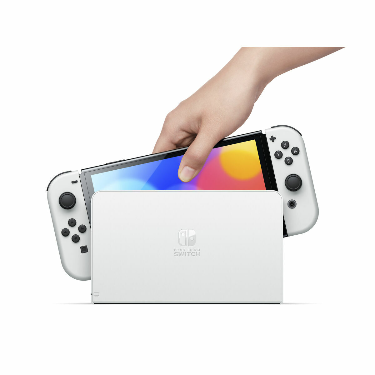 Picture of Nintendo Switch Nintendo Switch OLED White