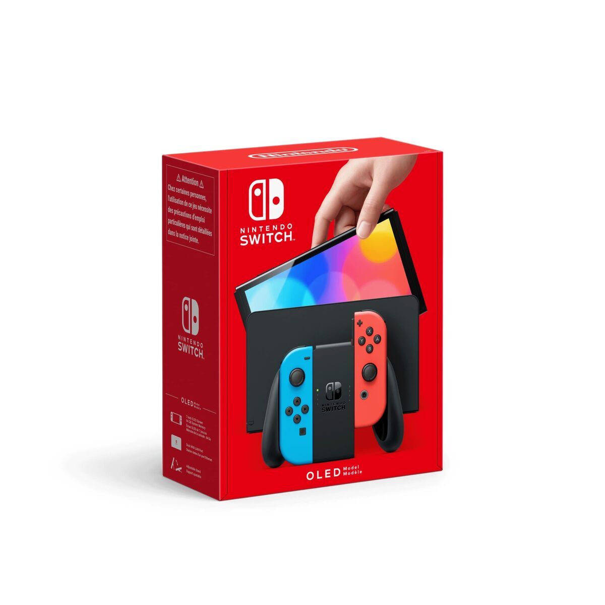 Afbeeldingen van Nintendo Switch OLED Nintendo Switch OLED Black