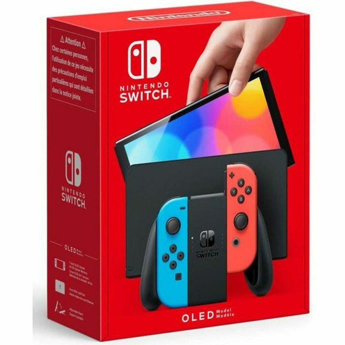 Afbeeldingen van Nintendo Switch OLED Nintendo Switch OLED Black
