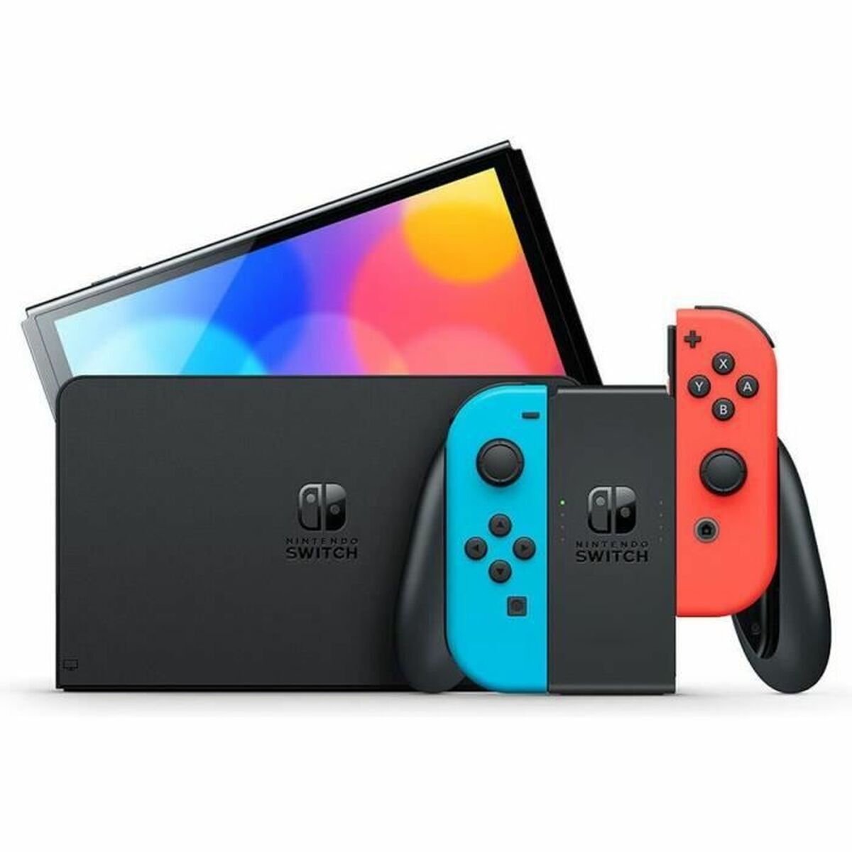 Afbeeldingen van Nintendo Switch OLED Nintendo Switch OLED Black