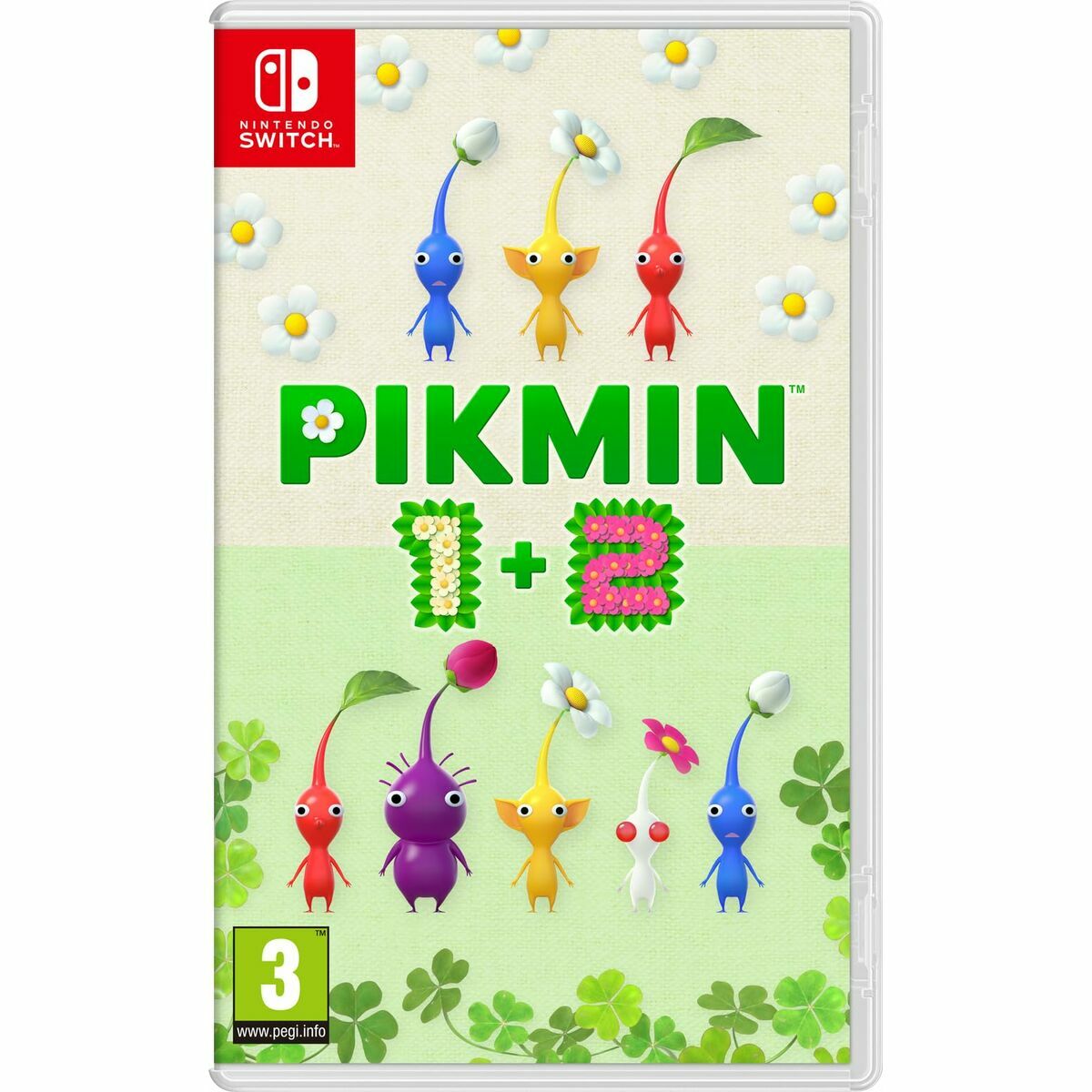 Videospil til Switch Nintendo Pikmin 1+2