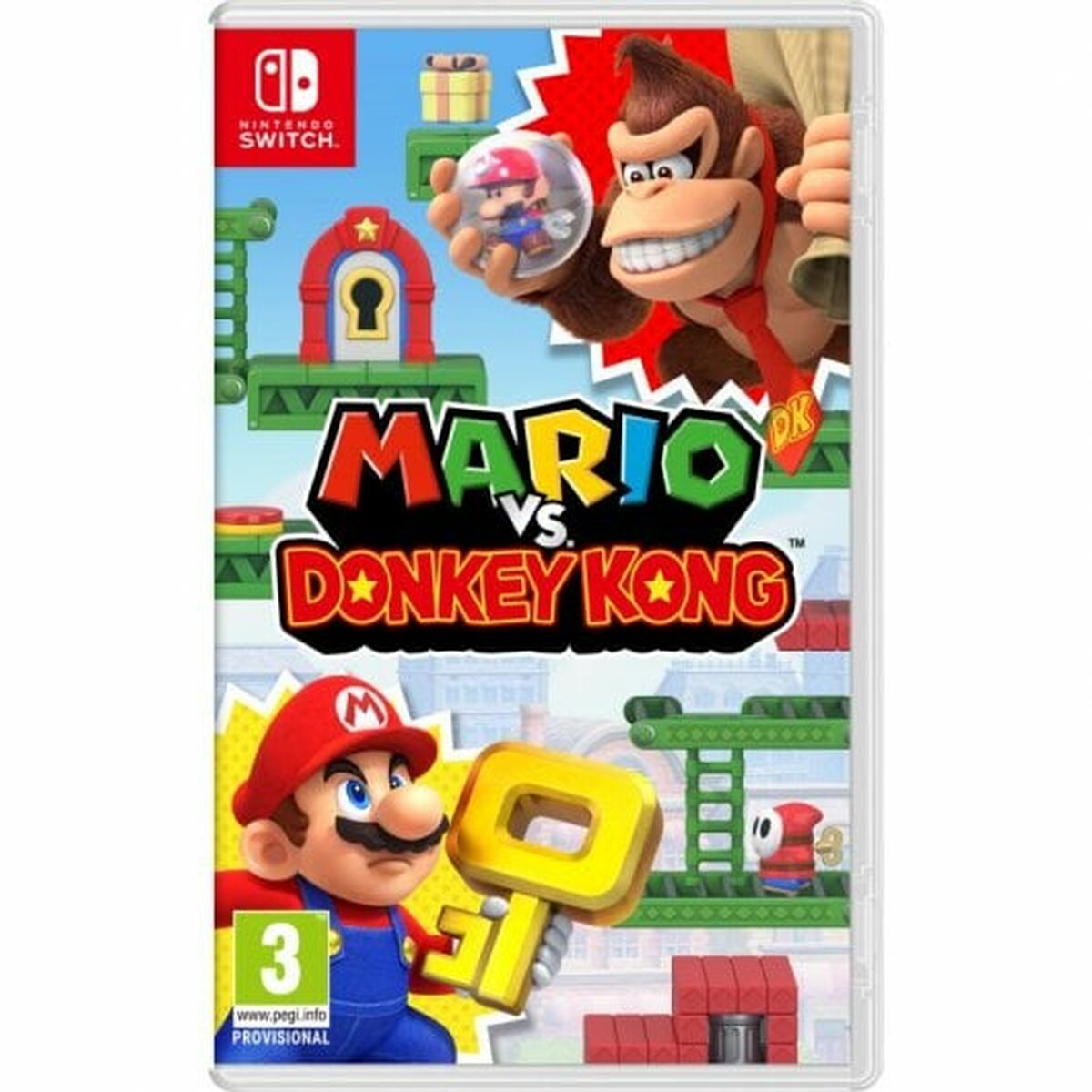 Videospil til Switch Nintendo MARIO VS DKONG