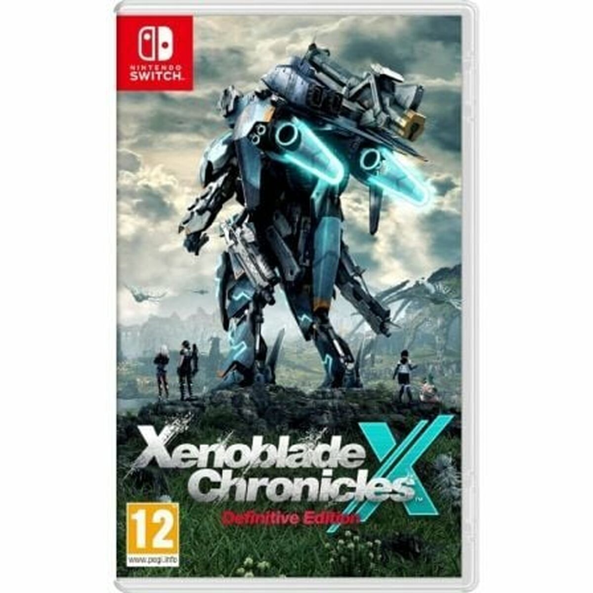 Console de Jeu Portable Nintendo XENOBLD CHRO X DEF