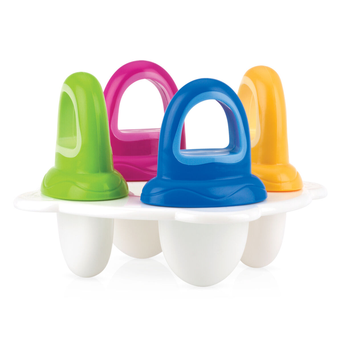 Roomijsvormpjes Nûby 15 x 8 x 15 cm Polypropyleen Plastic
