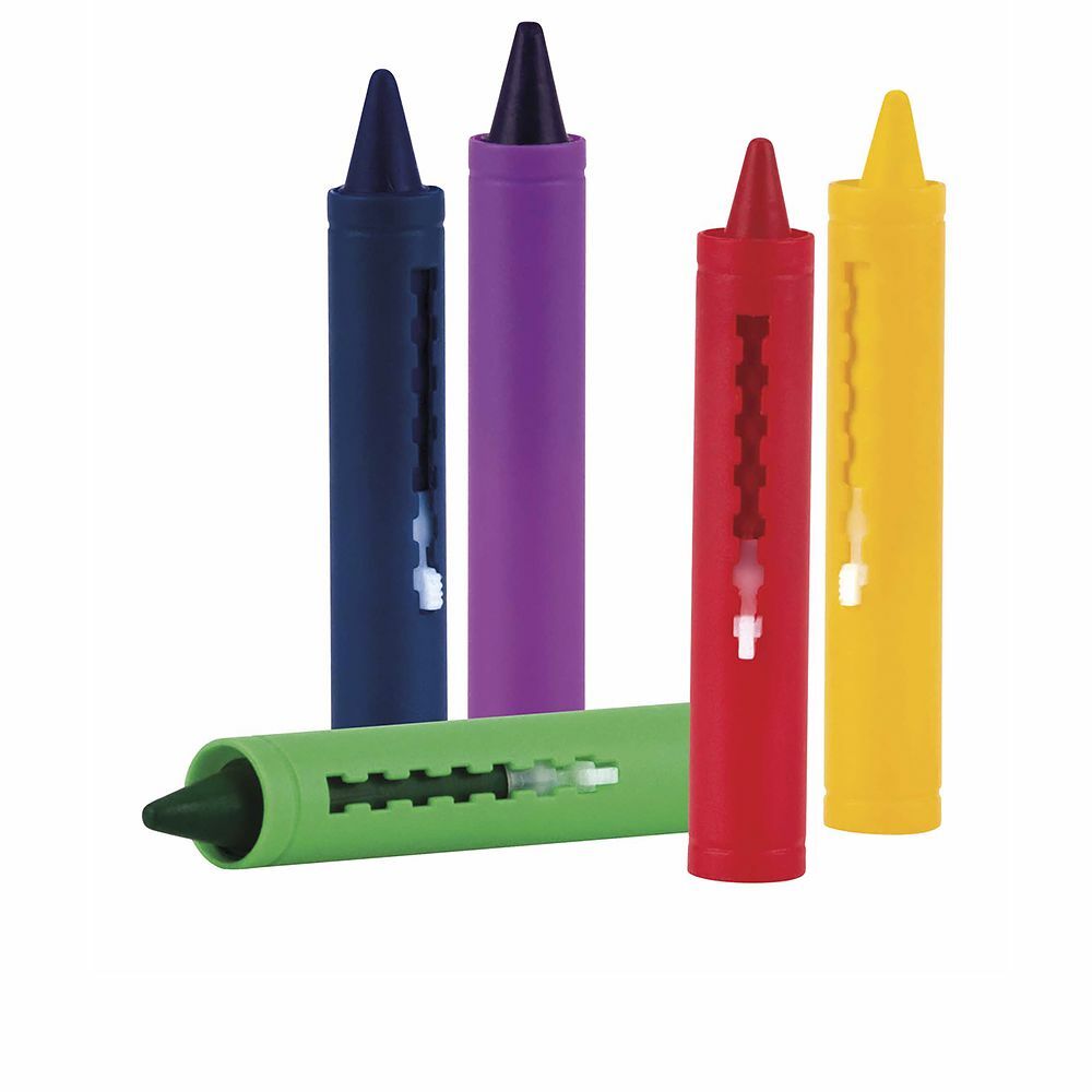 Colouring pencils Nûby Bath & Shower (5 pcs)
