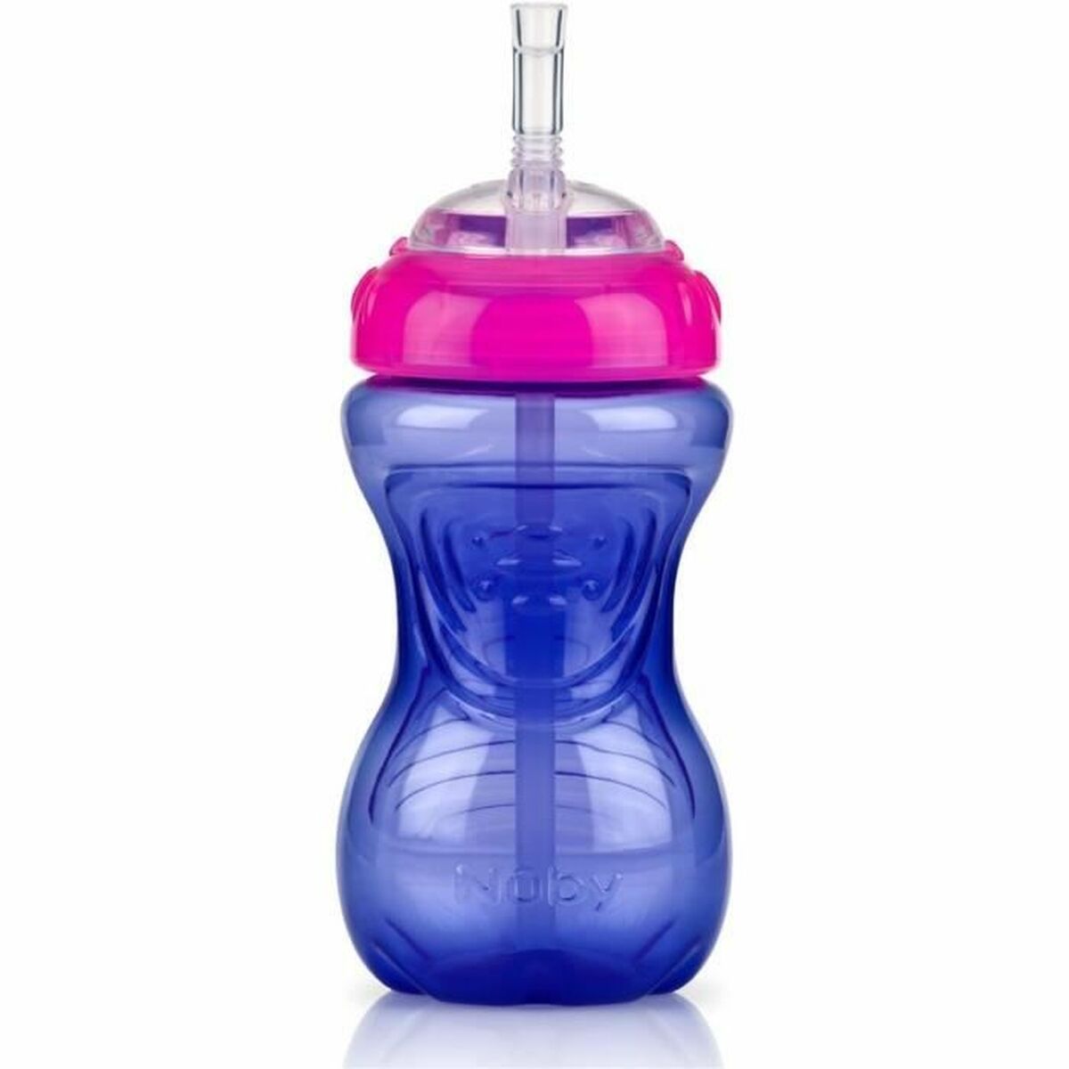 Trainingsglas Nûby Multicolour 300 ml 3 Onderdelen