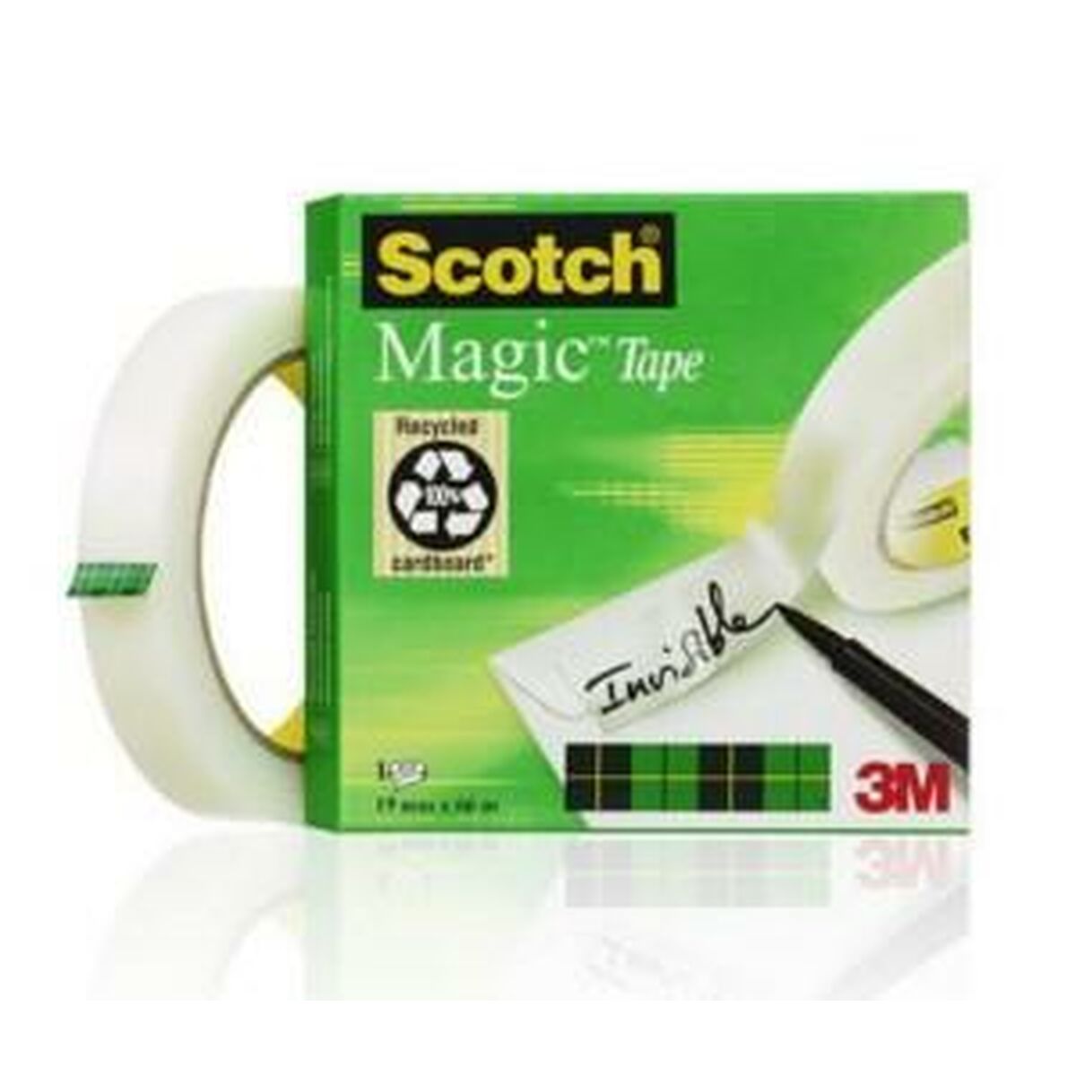 Scotch Magic klæbende tape 19 mm x 66 m (12 enheder)