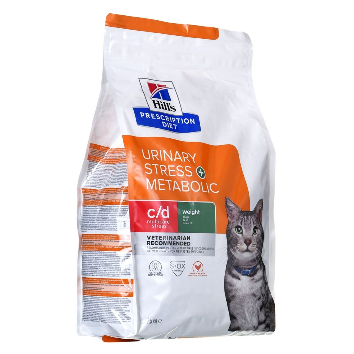 Aliments pour chat Hill's PD Feline Urinary Stress + Metabolic