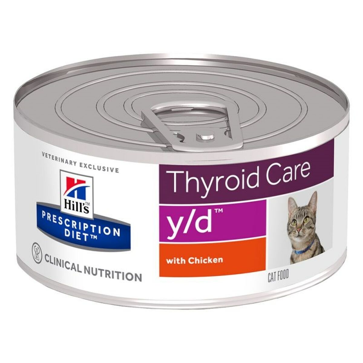 Aliments pour chat Hill's Thyroid Care Poulet