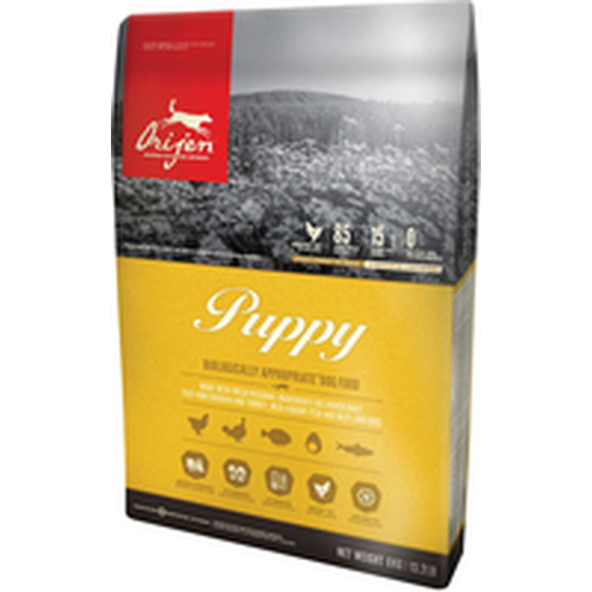 Fodder Orijen Puppy Kid/Junior Chicken Turkey Fish 11,4 Kg, view 2