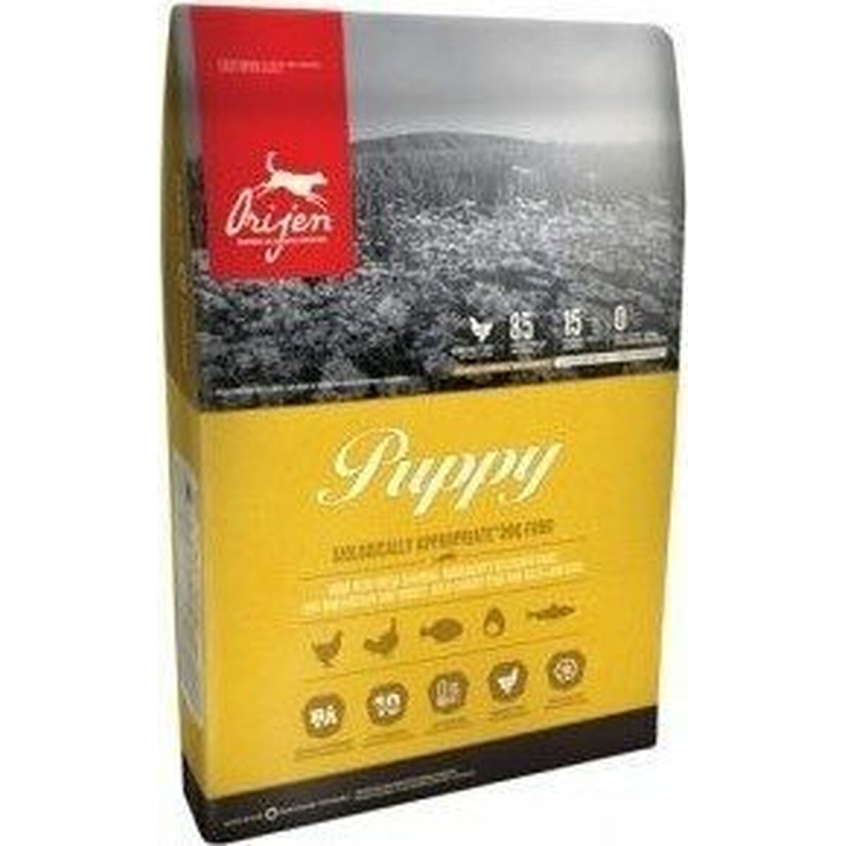 Fodder Orijen Puppy Kid/Junior Chicken Turkey Fish 11,4 Kg, view 4