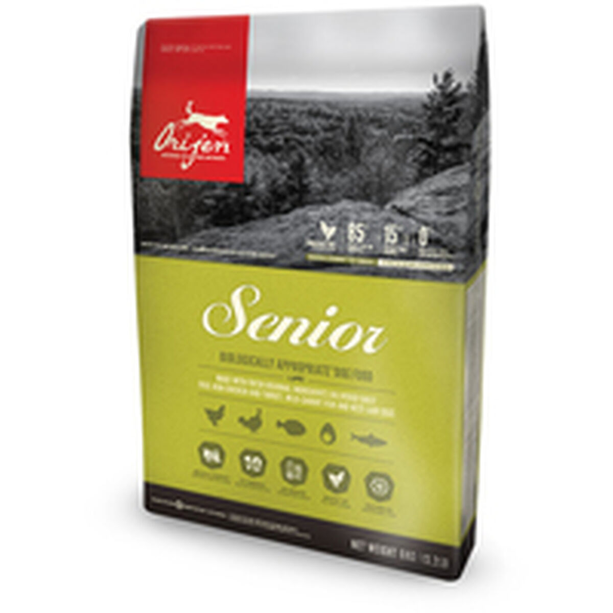 Fodder Orijen Senior Chicken Turkey Fish 6 Kg, view 3