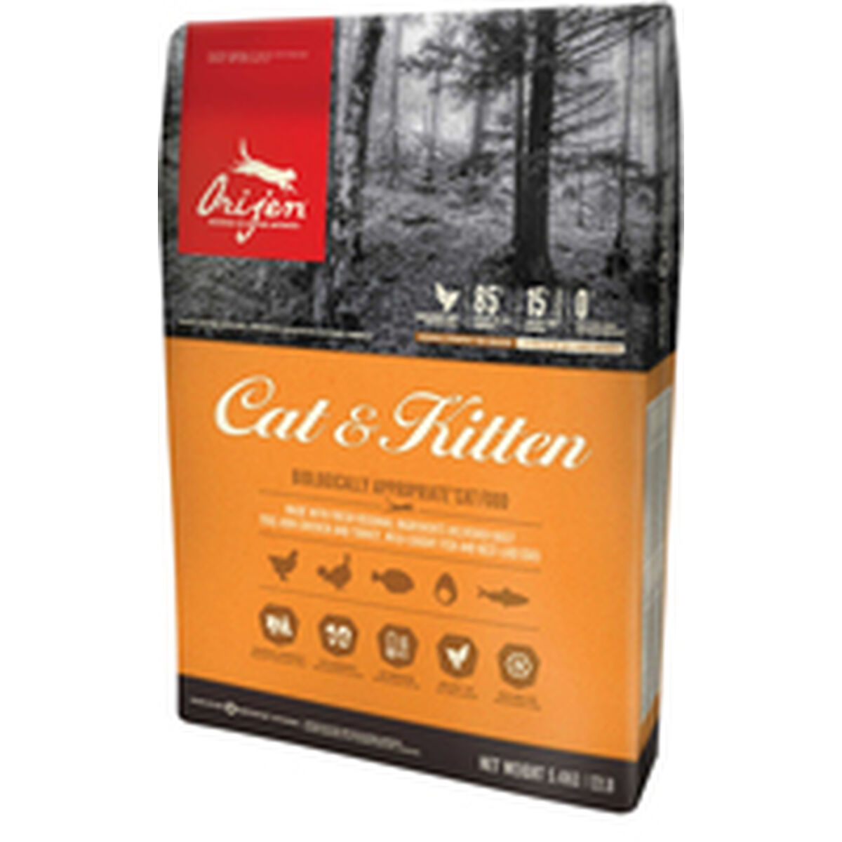 Cat food Orijen Chicken 1,8 kg, view 2