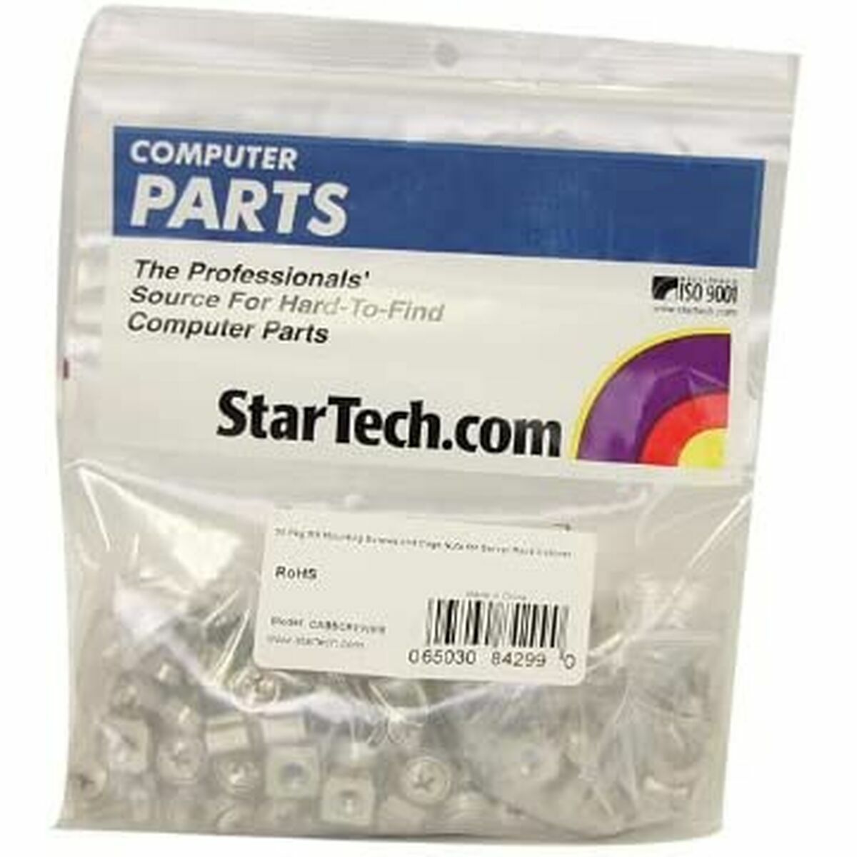 Afbeeldingen van Screw kit Startech CABSCREWM5