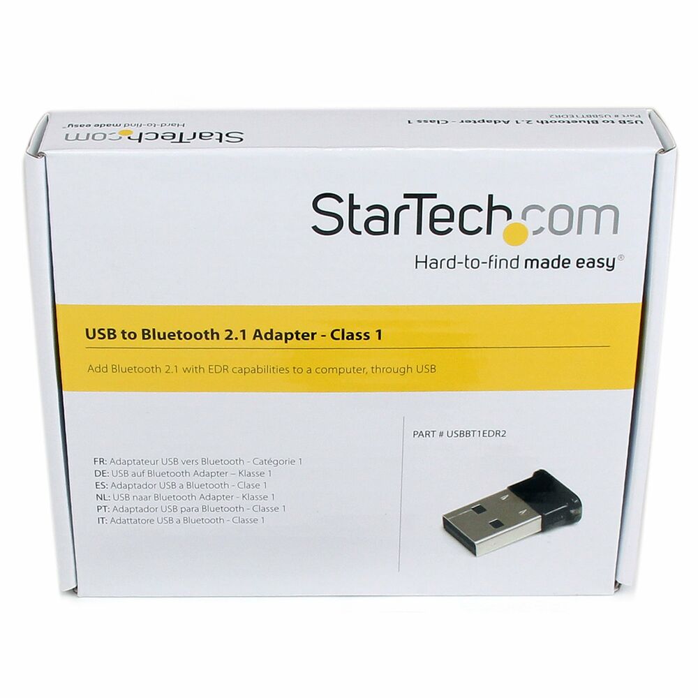 Adaptateur Bluetooth Startech USBBT1EDR2          