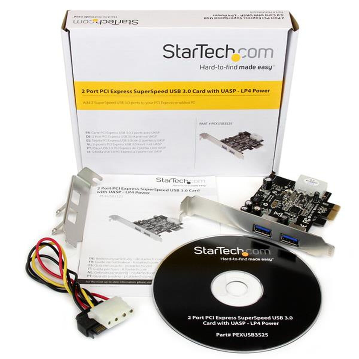 Obrazek PCI Card Startech PEXUSB3S25