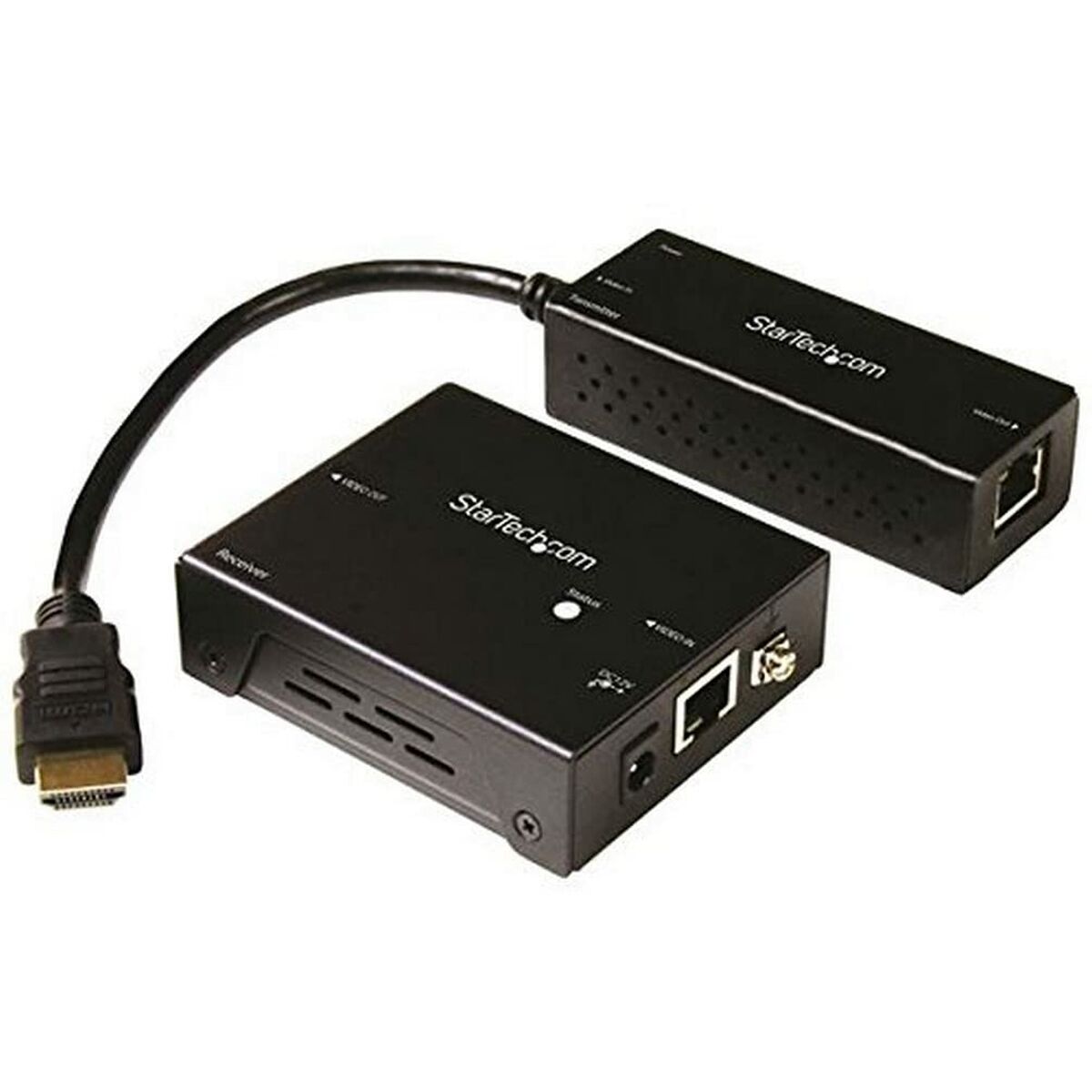 Adaptateur HDMI Startech Noir