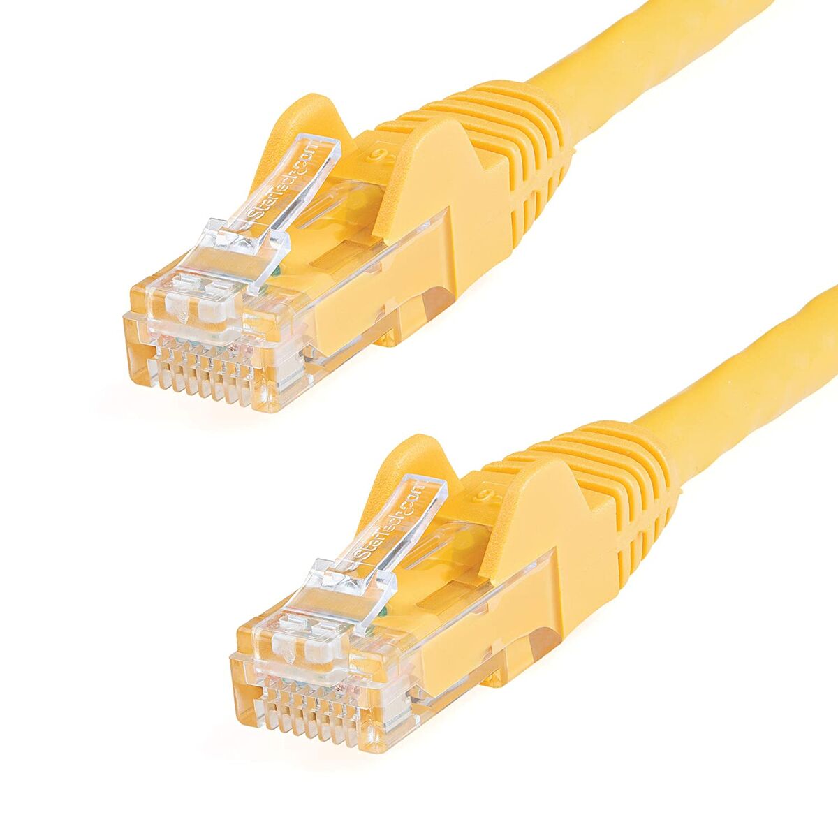 Picture of UTP Category 6 Rigid Network Cable Startech N6PATC7MYL Yellow 7 m