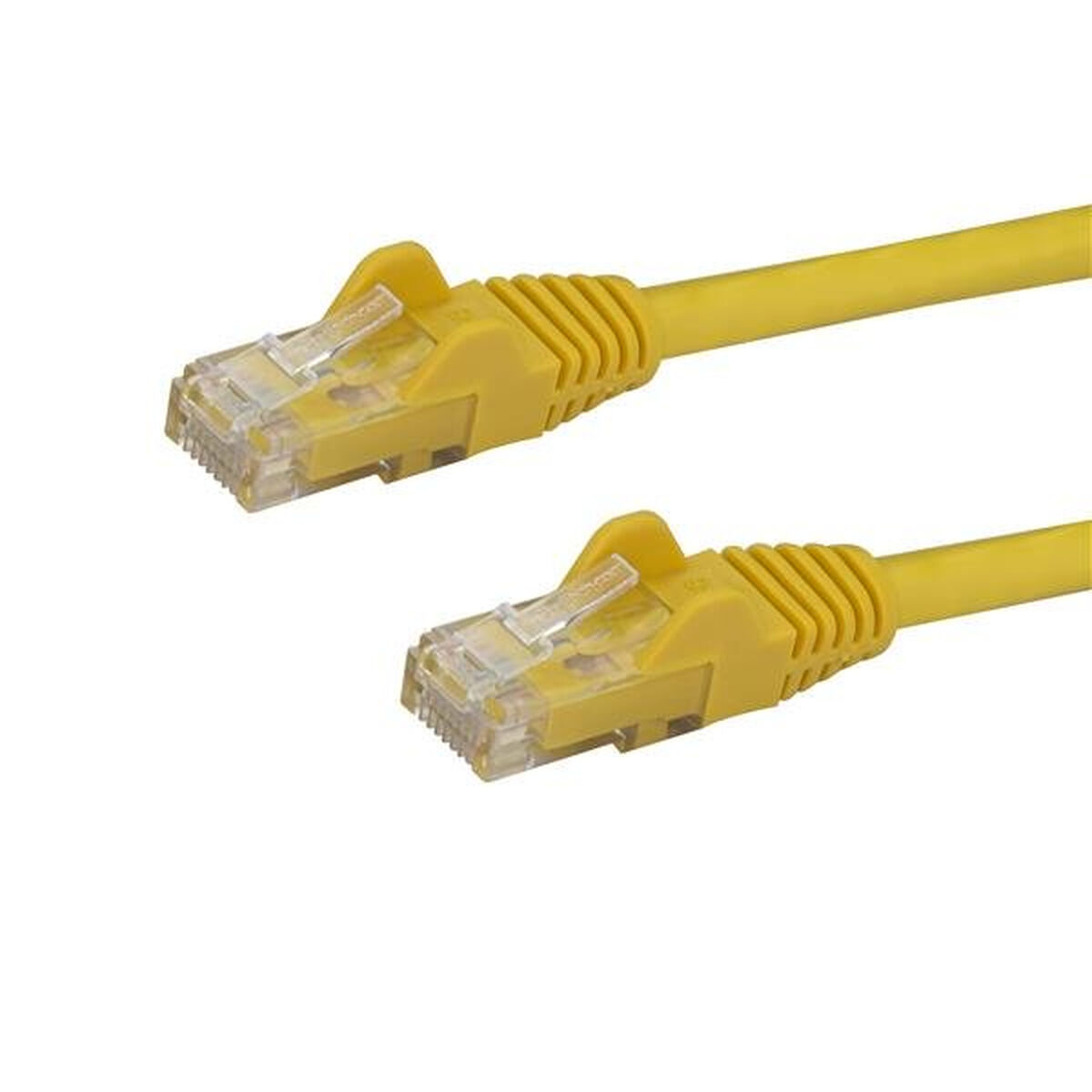 Picture of UTP Category 6 Rigid Network Cable Startech N6PATC7MYL Yellow 7 m