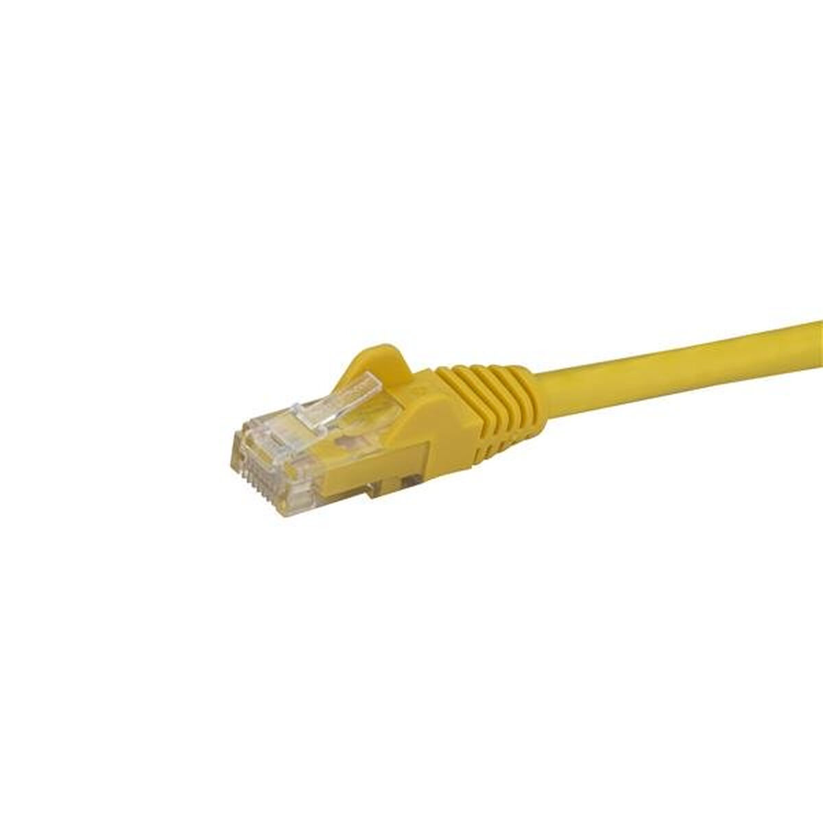 Picture of UTP Category 6 Rigid Network Cable Startech N6PATC7MYL Yellow 7 m