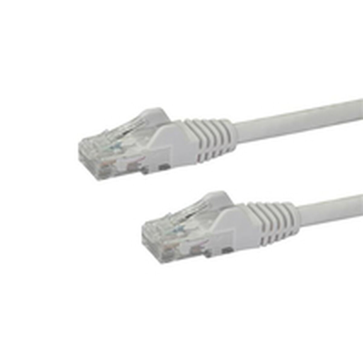 Afbeeldingen van UTP Category 6 Rigid Network Cable Startech N6PATC7MWH White 7 m