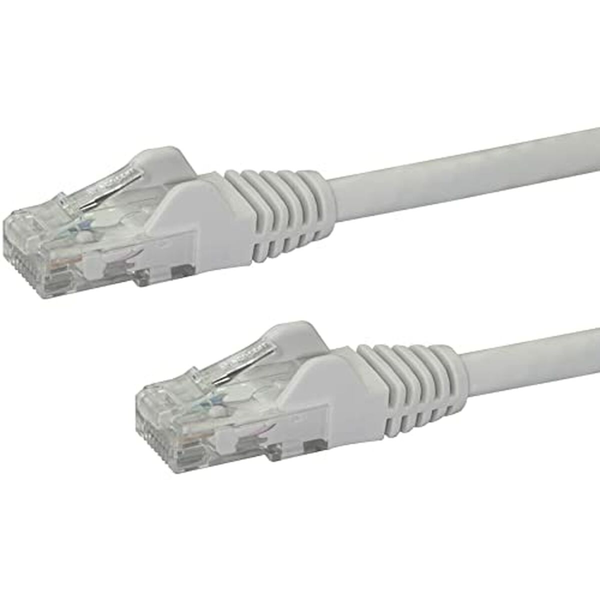 Afbeeldingen van UTP Category 6 Rigid Network Cable Startech N6PATC7MWH White 7 m