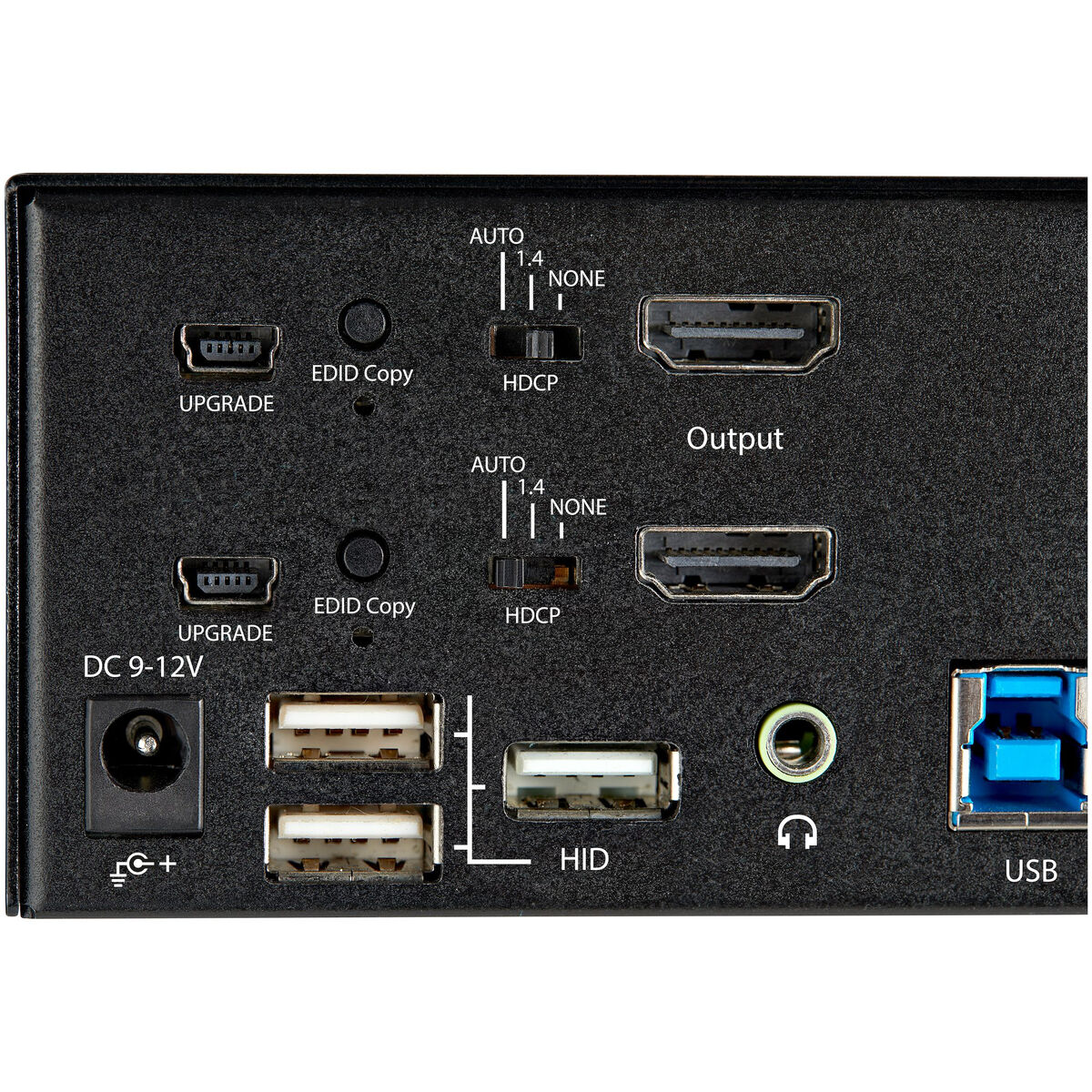 Afbeeldingen van KVM switch Startech SV231DHU34K6
