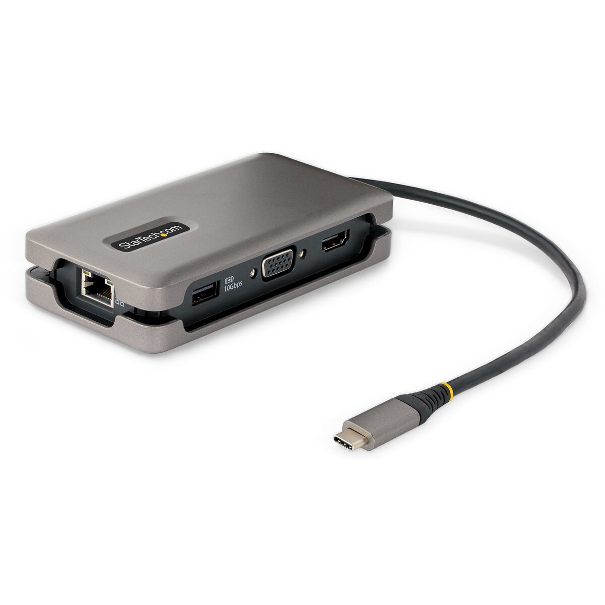 Picture of USB Hub Startech DKT31CVHPD3 4K Ultra HD Grey