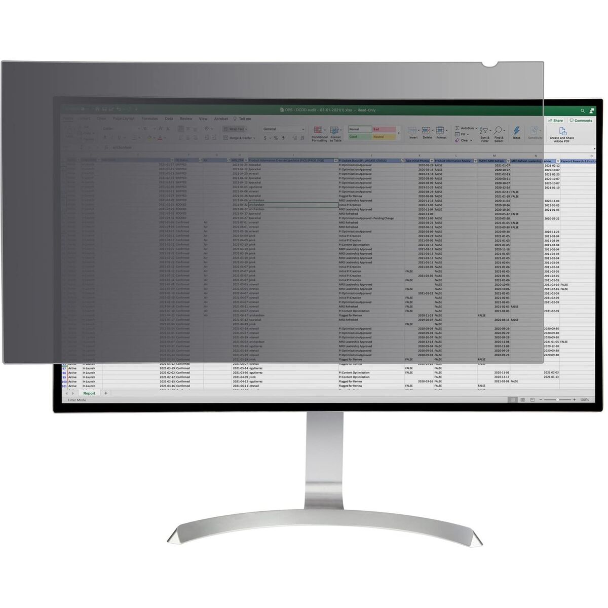 Obrazek Filtr prywatności na monitor Startech PRIVSCNMON32 32"