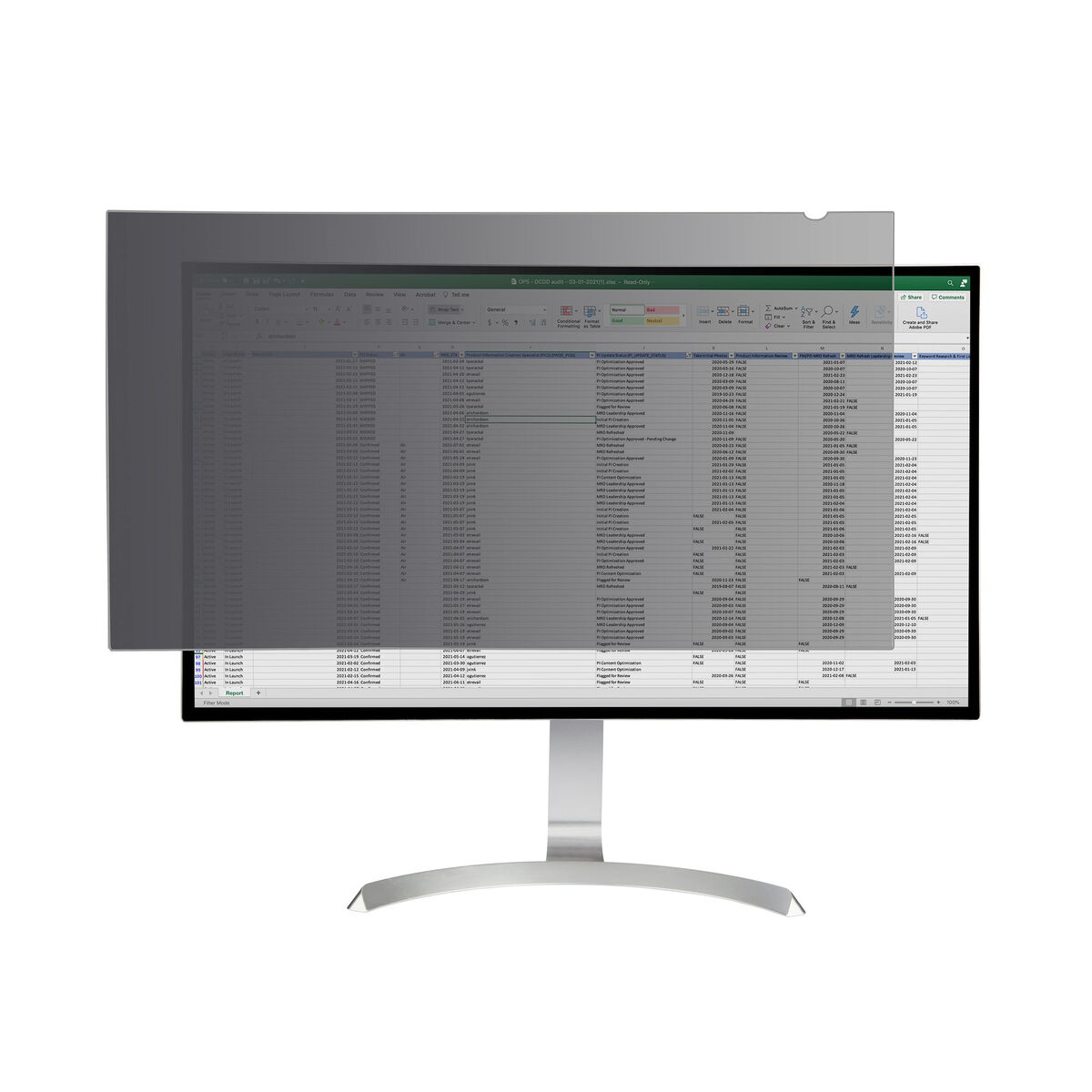 Obrazek Filtr prywatności na monitor Startech PRIVSCNMON32 32"