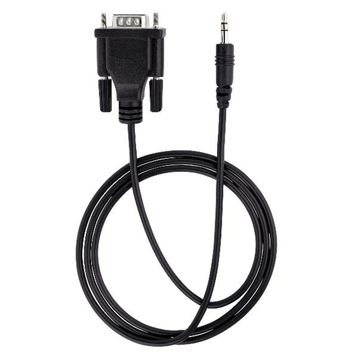Câble Audio Jack (3,5 mm) Startech 9M351M-RS232-CABLE