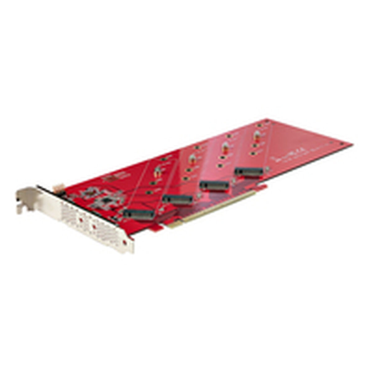 Obrazek PCI Card Startech QUAD-M2-PCIE-CARD-B