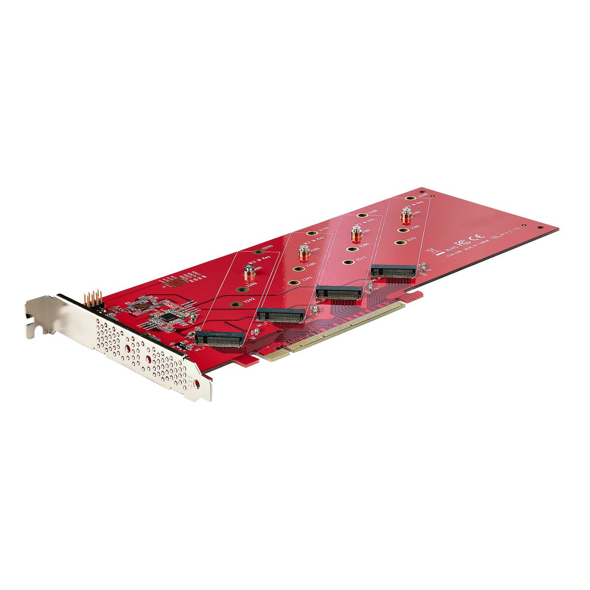 Obrazek PCI Card Startech QUAD-M2-PCIE-CARD-B
