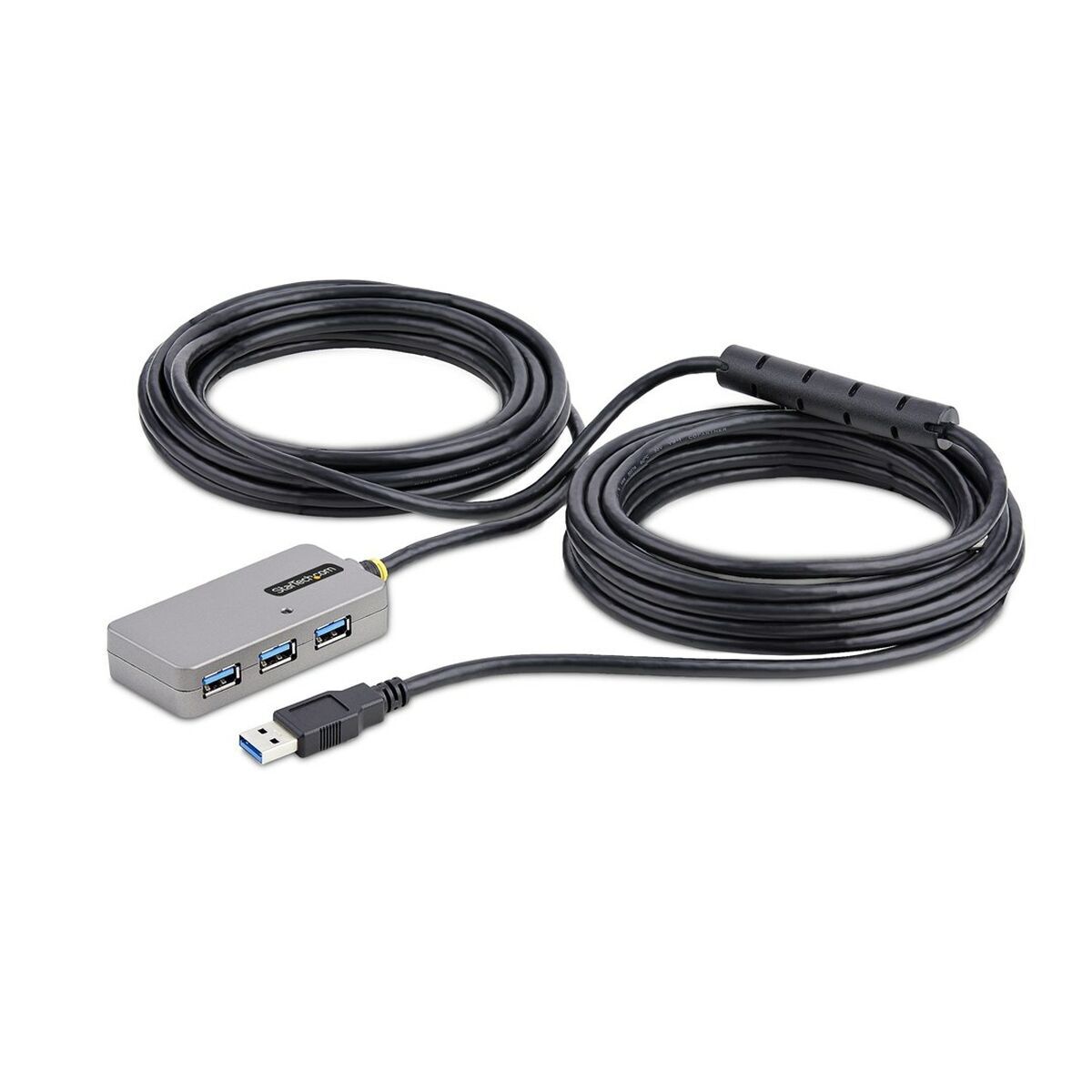 Bild von USB Hub Startech U01043-USB-EXTENDER Black Silver