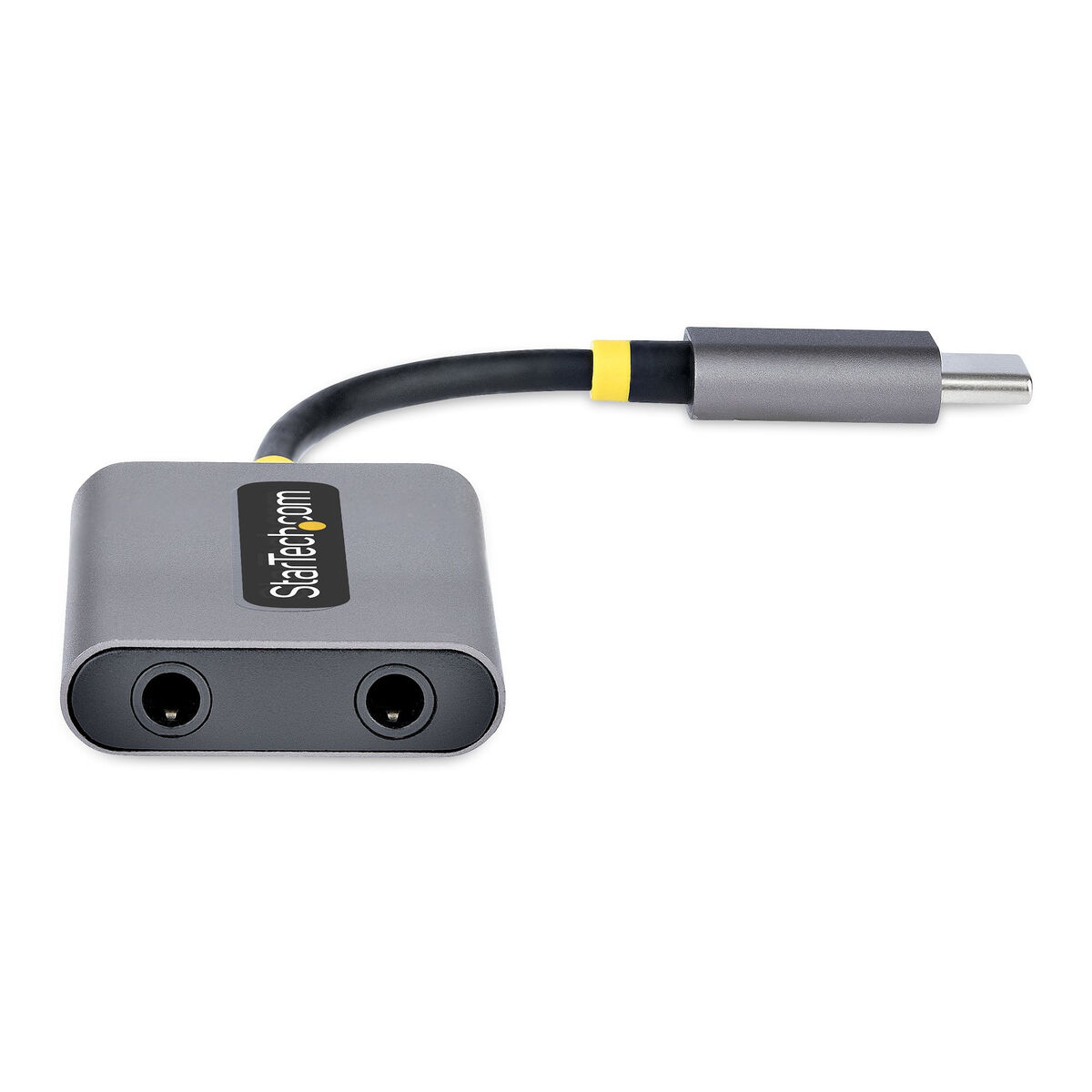 USB-C til Jack 3.5 mm-adapter Startech USBC-AUDIO-SPLITTER