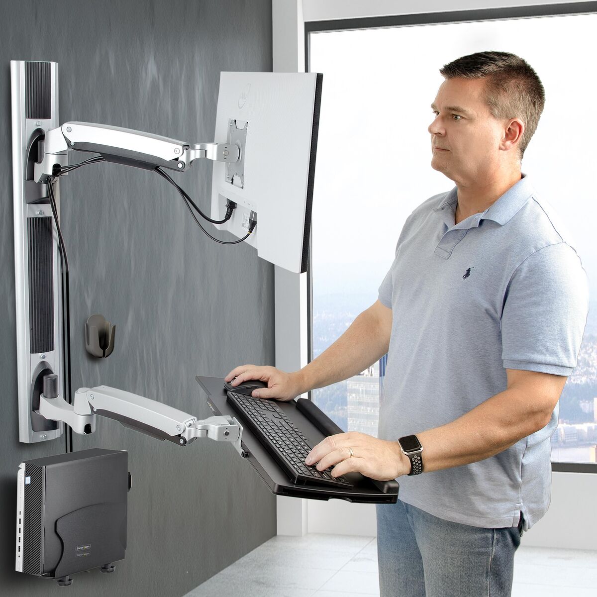 Privacy Filter for Monitor Startech 2PASTSC-WALL-MOUNT
