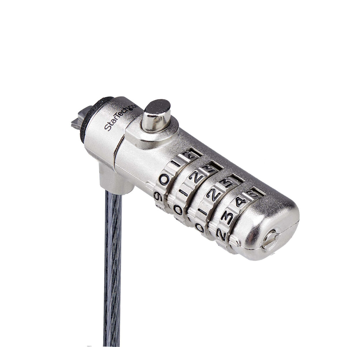 Bild von Security Cable Startech SNANOC4D-LAPTOP-LOCK 2 m