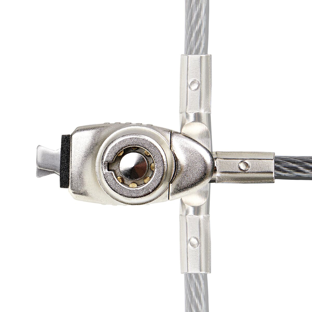 Bild von Cable with padlock Startech SNBLK-LAPTOP-LOCK 2 m