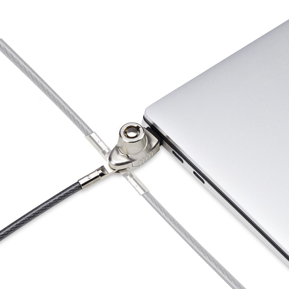 Bild von Cable with padlock Startech SNBLK-LAPTOP-LOCK 2 m