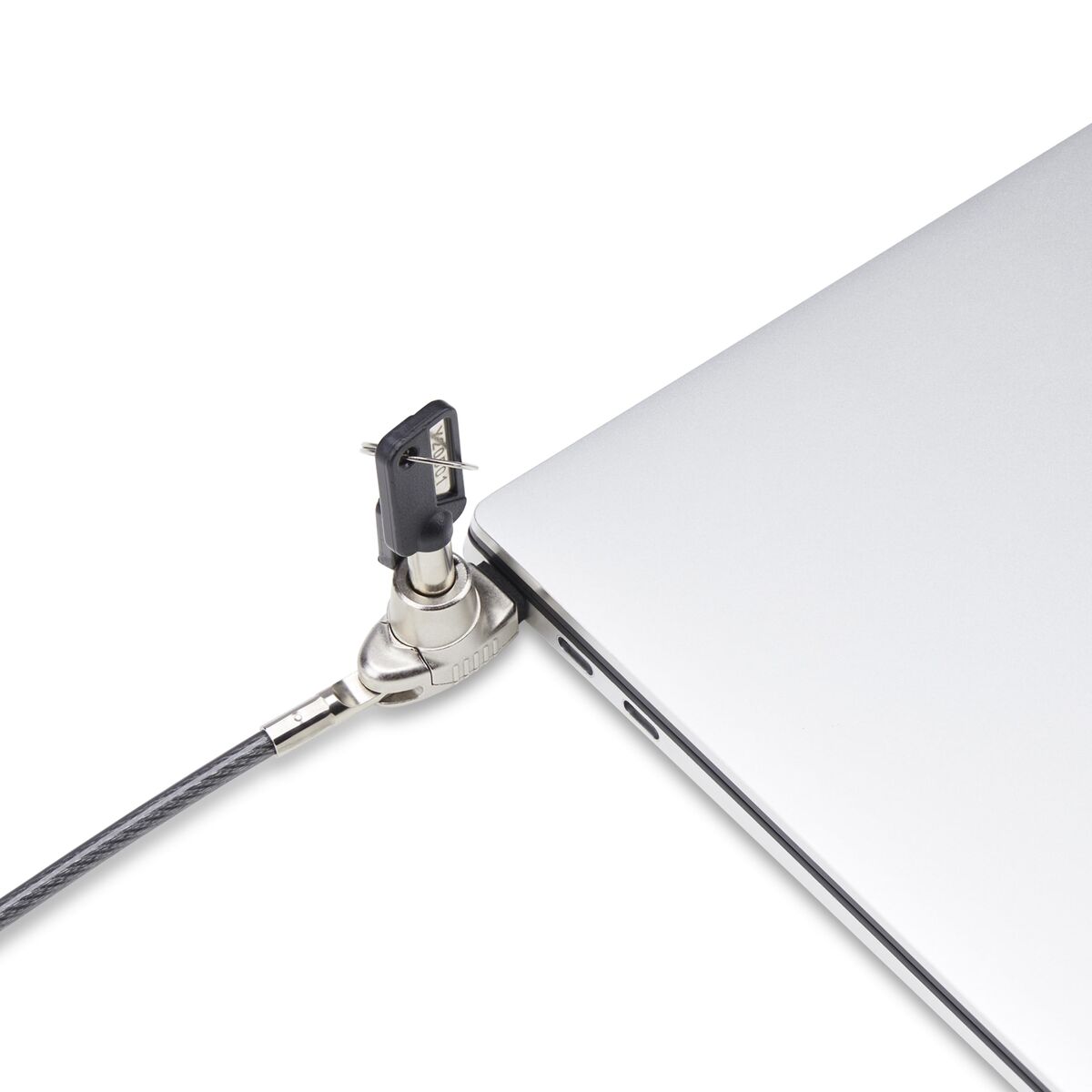 Bild von Cable with padlock Startech SNBLK-LAPTOP-LOCK 2 m