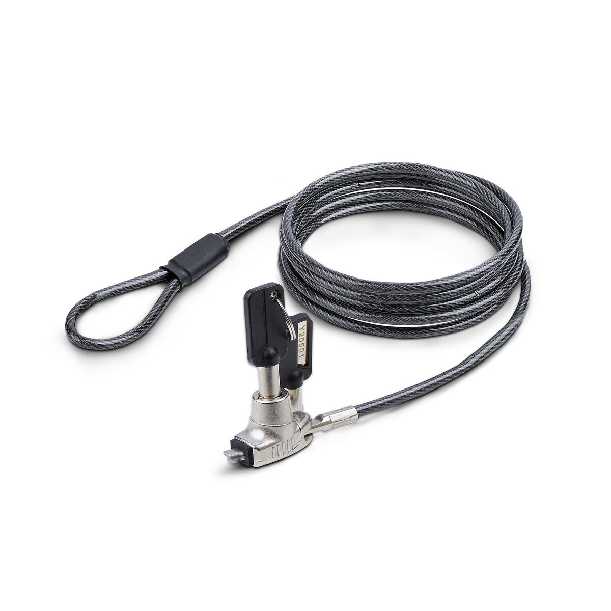 Bild von Cable with padlock Startech SNBLK-LAPTOP-LOCK 2 m
