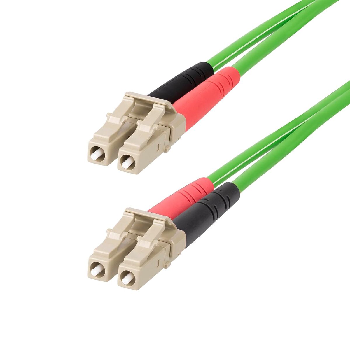 Obrazek Fibre optic cable Startech LCLCL-15M-OM5-FIBER 15 m