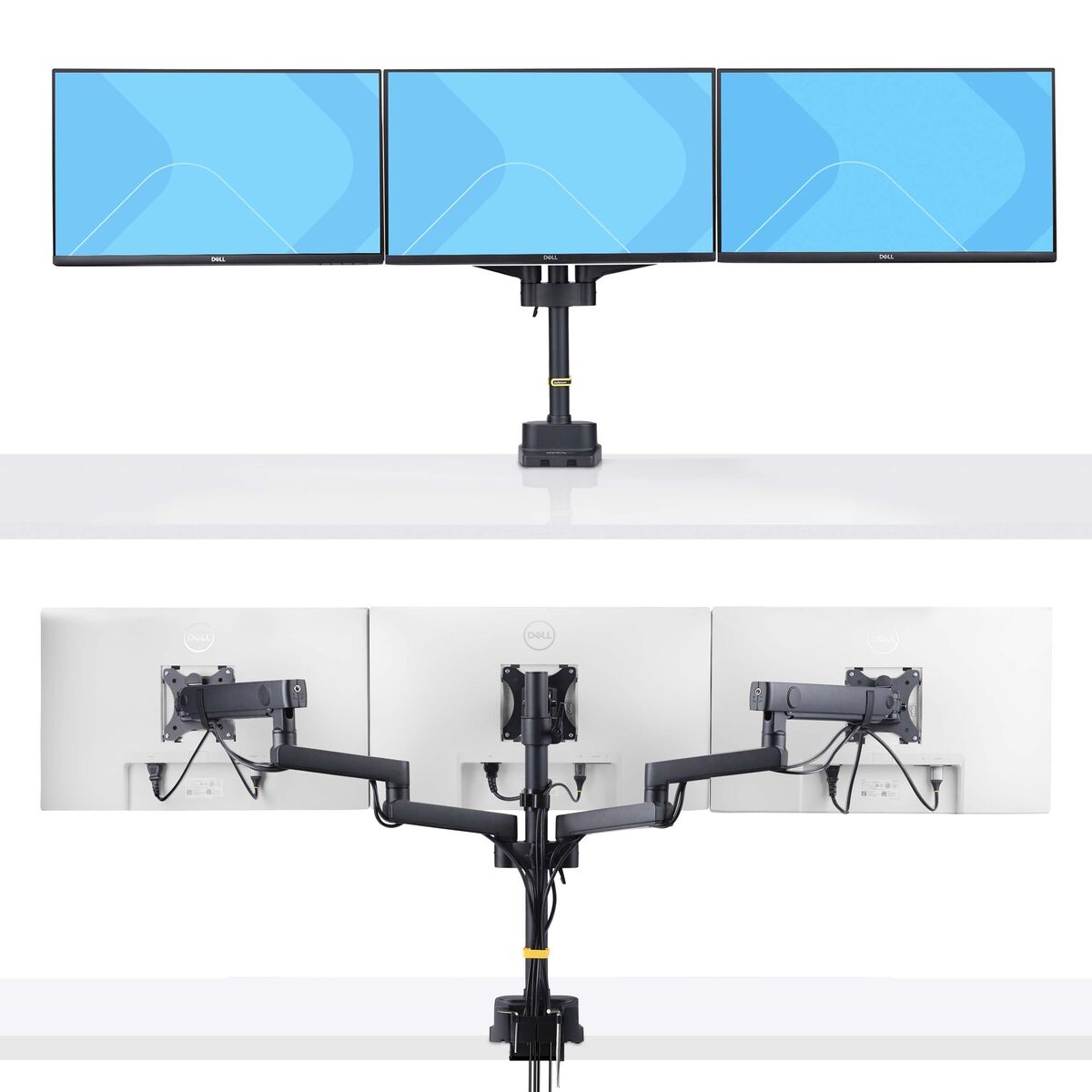 Bild von Screen Table Support Startech 3MP2AG-MONITOR-ARM 27"