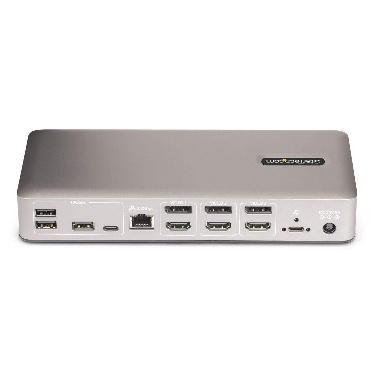 Afbeeldingen van USB Hub Startech 150UE-USB4DOCKTRIPLE Grey