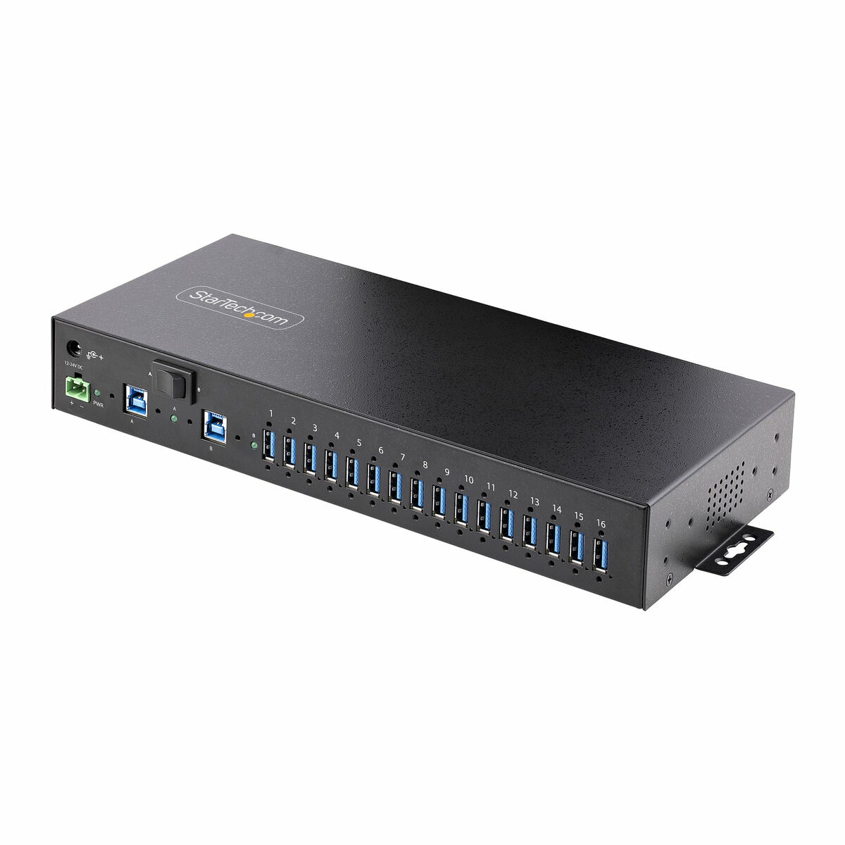 Hub USB 7 Ports Startech S5G16AINDS-USB-A-HUB Noir
