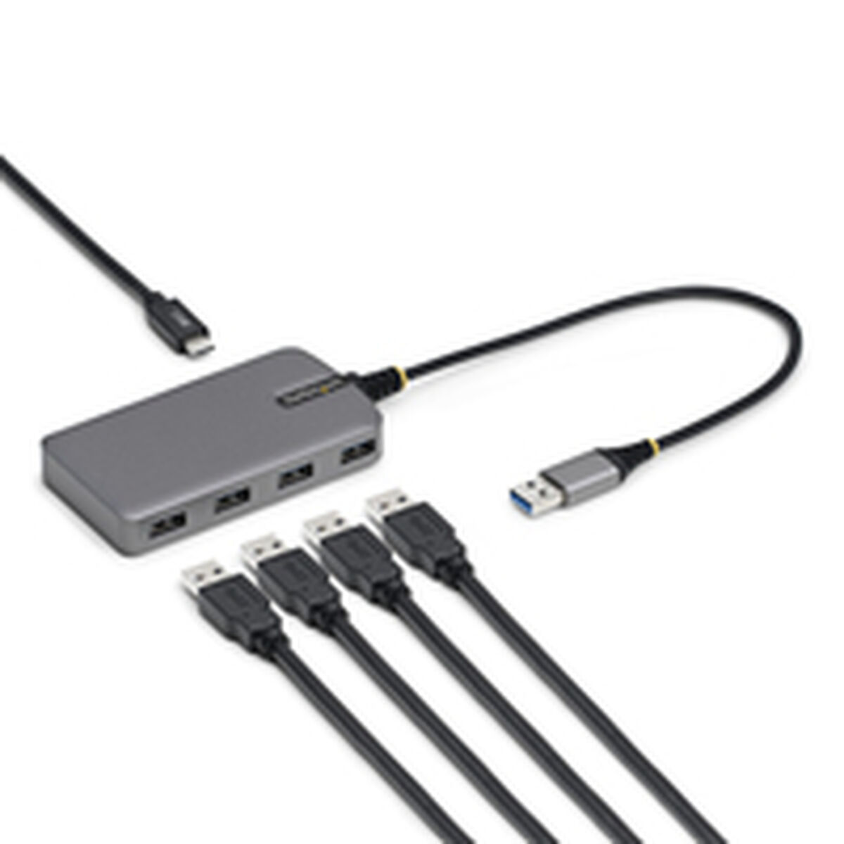 Image de USB Hub Startech 5G4AC-USB-A-HUB Grey