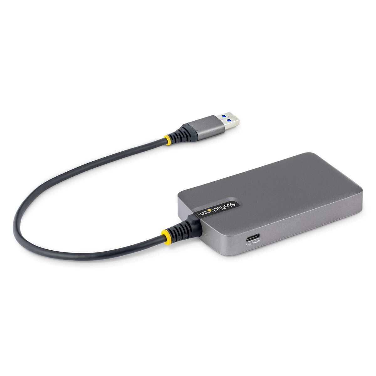 Image de USB Hub Startech 5G4AC-USB-A-HUB Grey