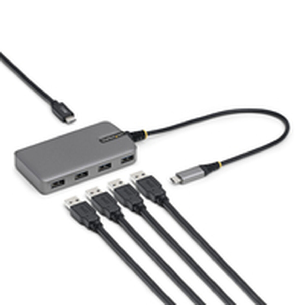 Picture of USB Hub Startech 5G4AC-USB-C-HUB Grey