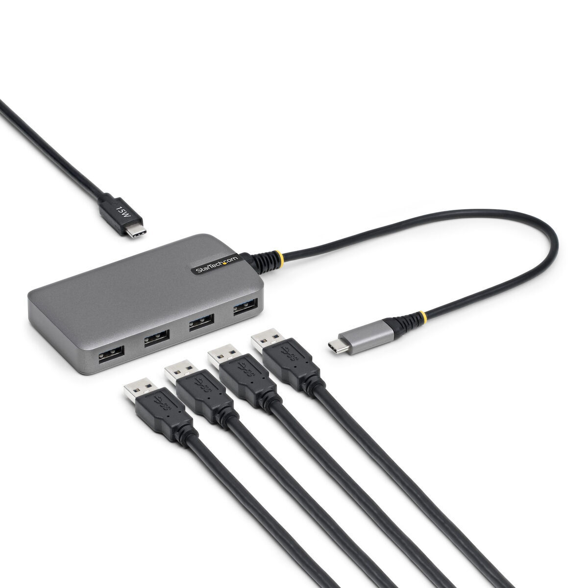 Picture of USB Hub Startech 5G4AC-USB-C-HUB Grey